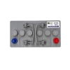 Akumulator trakcyjny SIAP 6 PT 90 12V 109Ah C20