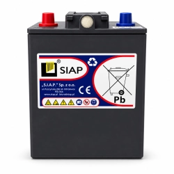 Akumulator trakcyjny żelowy SIAP 3 GEL 175 6V 205Ah C20