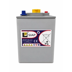 Akumulator trakcyjny SIAP 3 PT 180 6V 219Ah C20
