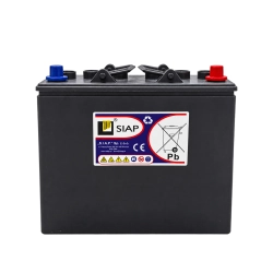 Akumulator trakcyjny żelowy SIAP 6 GEL 105 12V 120Ah C20
