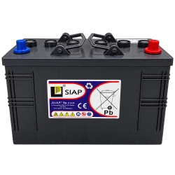 Akumulator trakcyjny żelowy SIAP 6 GEL 85 12V 100Ah C20