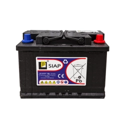 Akumulator trakcyjny żelowy SIAP 6 GEL L3 12V 60Ah C20