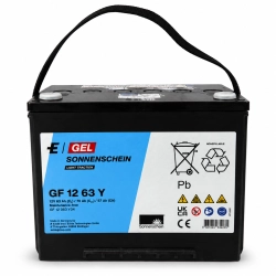 Akumulator żelowy Sonnenschein GF 12 63 Y 12V 70Ah C20