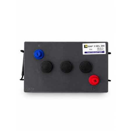 Akumulator trakcyjny żelowy SIAP 3 GEL 265 6V 310Ah C20