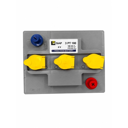 Akumulator trakcyjny SIAP 3 PT 180 6V 219Ah C20