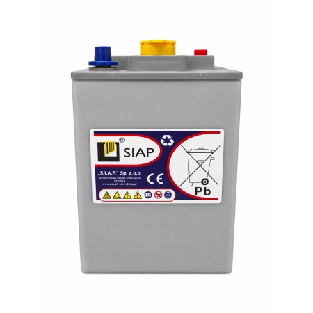 Akumulator trakcyjny SIAP 3 PT 180 6V 219Ah C20
