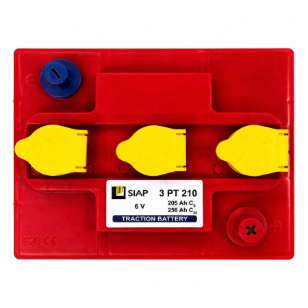 Akumulator trakcyjny SIAP 3 PT 210 6V 256Ah C20