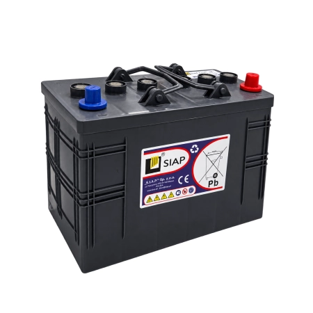 Akumulator trakcyjny żelowy SIAP 6 GEL 85 12V 100Ah C20