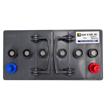 Akumulator trakcyjny żelowy SIAP 6 GEL 85 12V 100Ah C20