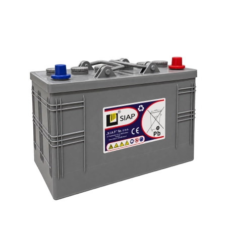 Akumulator trakcyjny SIAP 6 PT 90 12V 109Ah C20