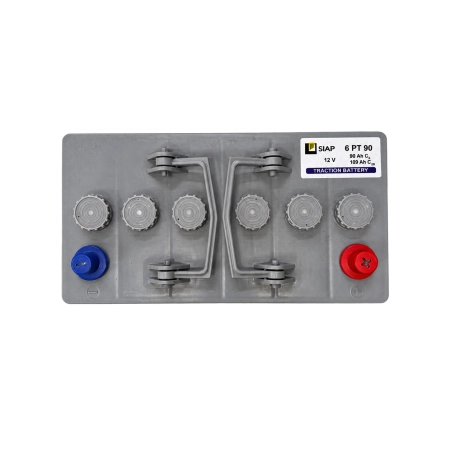 Akumulator trakcyjny SIAP 6 PT 90 12V 109Ah C20