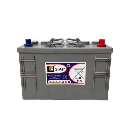 Akumulator trakcyjny SIAP 6 PT 90 12V 109Ah C20
