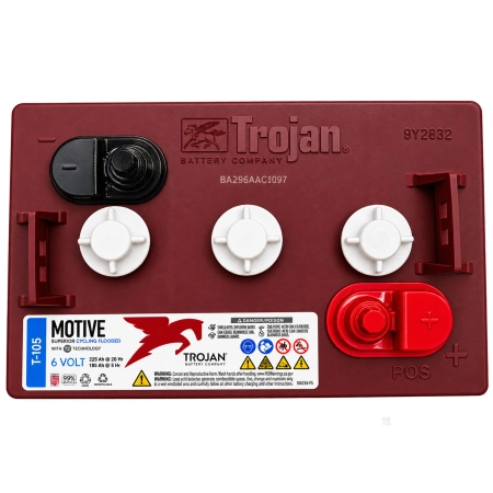 Akumulator trakcyjny Trojan T-105 6V 225Ah Deep Cycle