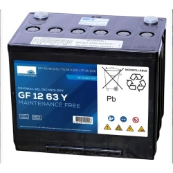Akumulator żelowy Sonnenschein GF 12 063 Y O 12V 70Ah C20