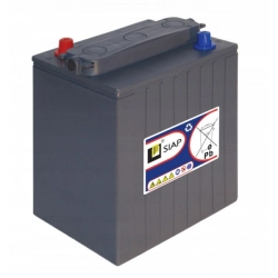 Akumulator żelowy SIAP 3 GEL 175 6V 227Ah C20