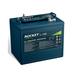 Akumulator trakcyjny ROCKET L-105 6V 225Ah C20