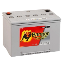 Akumulator żelowy BANNER DRY BULL DB 60 FT 12V 60Ah