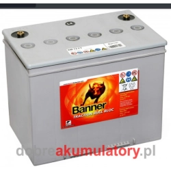 Akumulator żelowy BANNER DRY BULL DB 72 FT 12V 73,6Ah