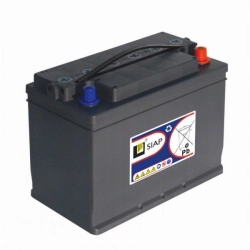 Akumulator żelowy trakcyjny SIAP 6 GEL 65 12V 75Ah C20
