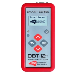 DBT-12+ TESTER AKUMULATORÓW, ŁADOWANIA I ROZRUCHU PRACUJACY Z PROGRAMEM I DRUKARKĄ WIFI