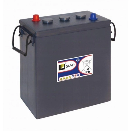 Akumulator żelowy SIAP 3 GEL 265 6V 352Ah C20