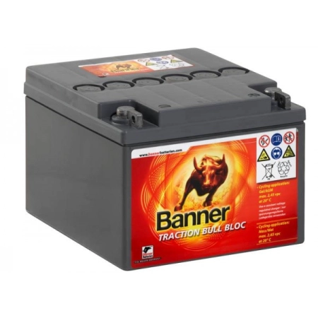 Akumulator żelowy BANNER DRY BULL DB 24 12V 24Ah
