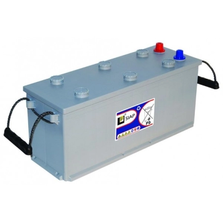 Akumulator trakcyjny SIAP 6 PT 125 12V 146Ah C20