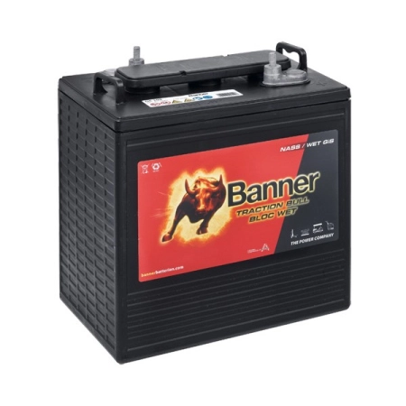 Akumulator trakcyjny Banner DC 105 GiS 6V 225Ah C20